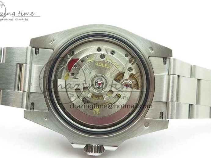 LB Dial EWF SS Bracelet Black A3235 Submariner on 41mm 126619 Ceramic Blue 0421